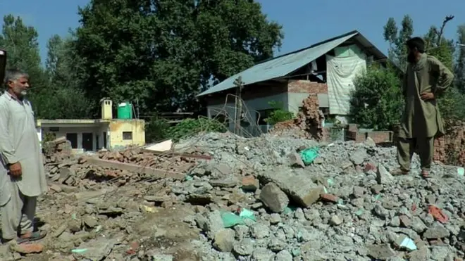 محمد سبحان کا مکان