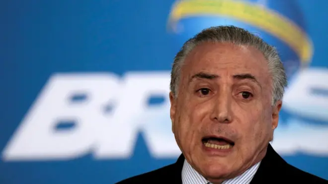 Jornal questiona firmeza do compromissobaixar aplicativo betanoTemer com combate à corrupção