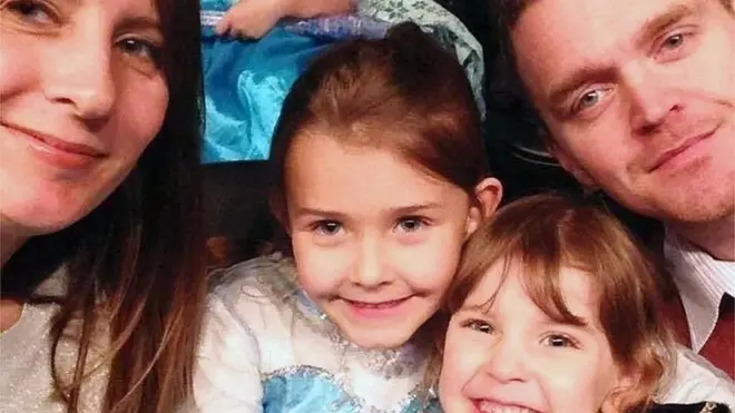 کلويي له کیڼ لوري په منځ کې.