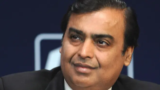 મુકેશ અંબાણી