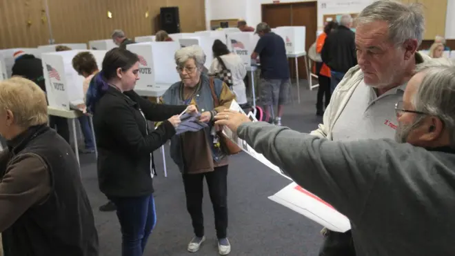 В Калифорнии в этом году голосуют 19,4 млн человек