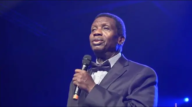 Pastor Enoch A. Adeboye