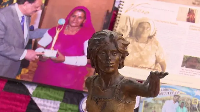 ’جبری مشقت کی مدر ٹریسا’