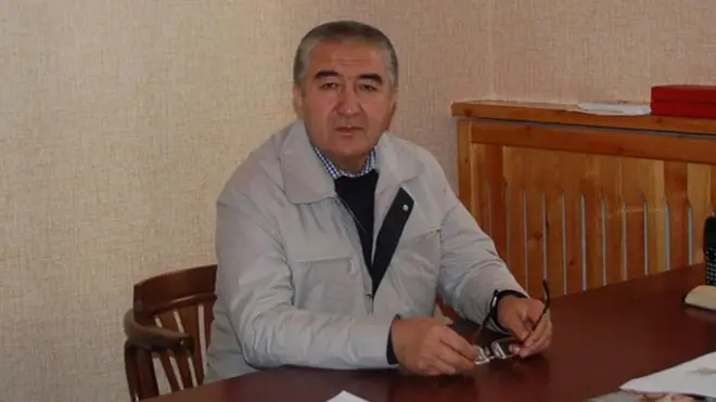 Ёзувчи Нуруллоҳ Муҳаммад Рауфхон