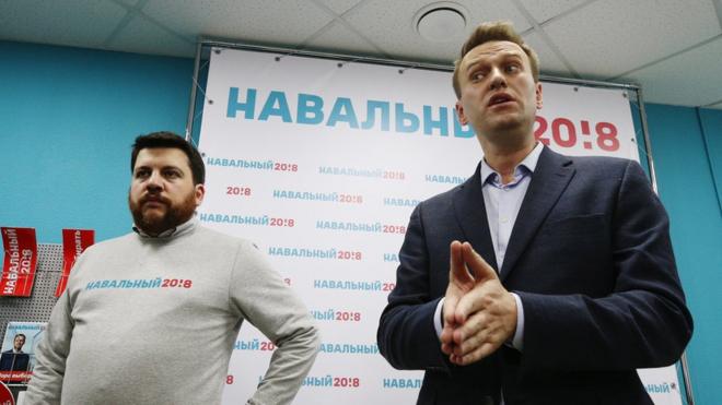 Волков и Навальный