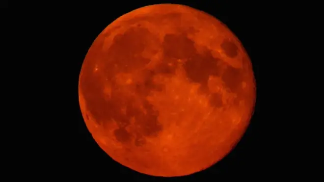 Luna de sangre