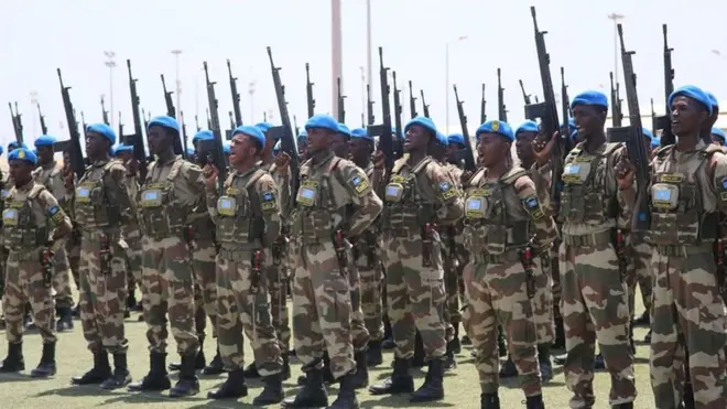 Militeriga Soomaaliya waxaa tababarrada ugu badan siiya Turkiga
