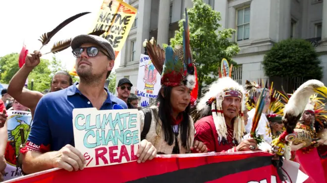 Не все американцы согласны с тем, что проблемы изменения климата выдуманы