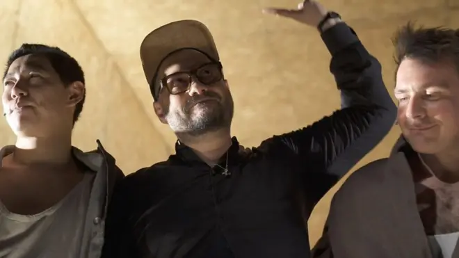 Кирилл Серебренников вышел на сцену "Гоголь-центра" впервые после освобождения