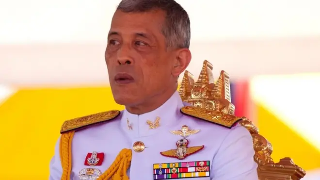 थाईलैंड के राजा राजा महा वाचिरालोंगकोन