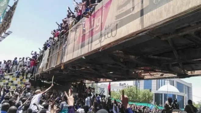 Idadi ya waandamanaji imeongezeka