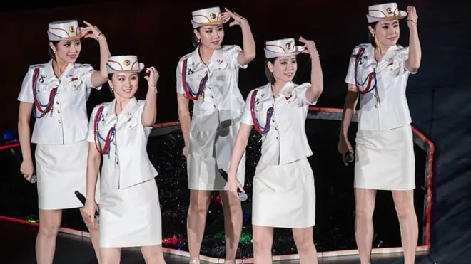 Tất cả các thành viên của ban nhạc do lãnh đạo Kim Jong-un tuyển chọn