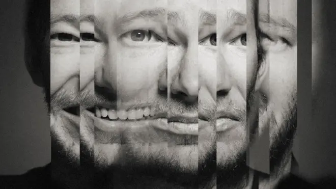 Rostro de una persona mostrando varios estados de ánimo.