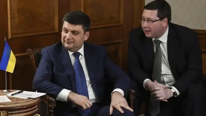 Володимир Гройсман на зустрічіз керівником уряду Естонії Юрі Ратасом