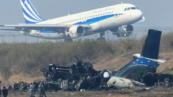 नेपाल विमान हादसा