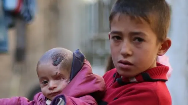 સીરિયાના યુદ્ધે બે લાખથી વધુ લોકોના ઘરબાર ઉજાડ્યાં