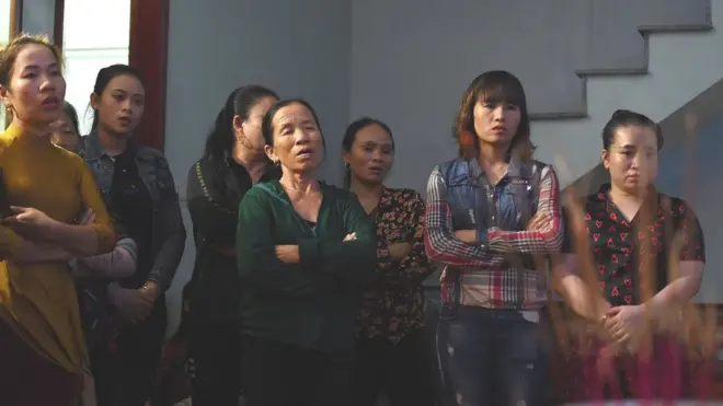 người thân của Bùi Thị Nhung