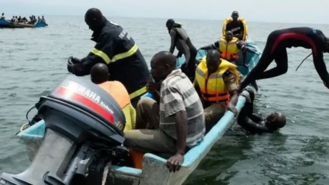 В марте 2014 года жертвами крушения судна на озере Альберт стал 251 человек