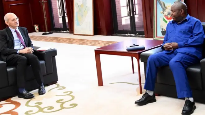 EU- Evariste Ndayishimiye