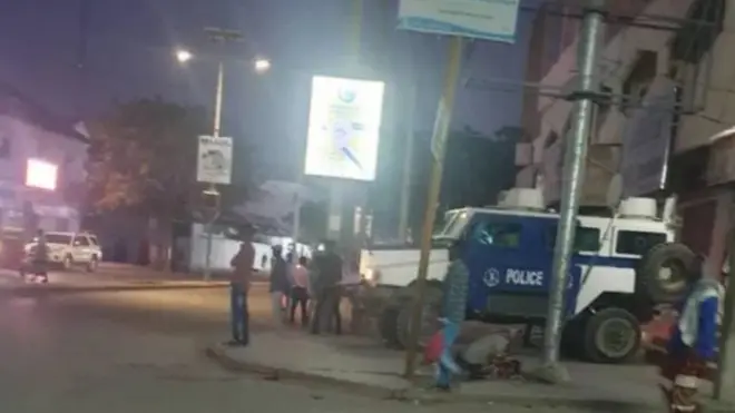 Askarta ka howlgasha Muqdisho (SAWIR HORE)