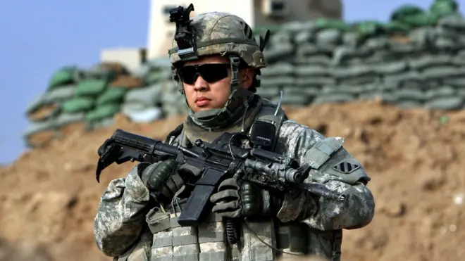 अमरीकी सैनिक