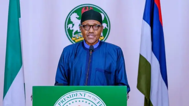 President Muhammadu Buhari
