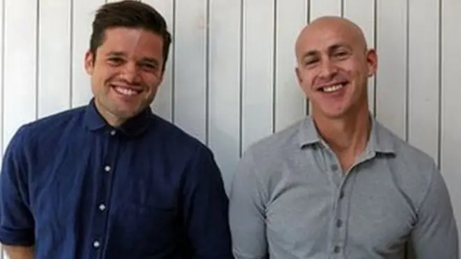 ሪቻርድ ፒርሰን እና ኤንዲ ፐዶኮምብ በ1212 የራሳቸውን ድርጀት መስርተዋል