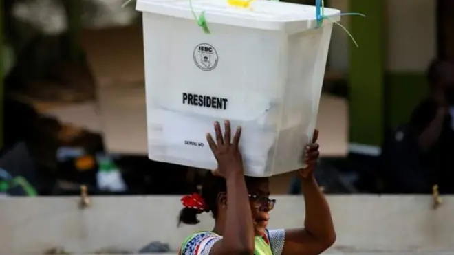 Guddiga doorashada ee IEBC