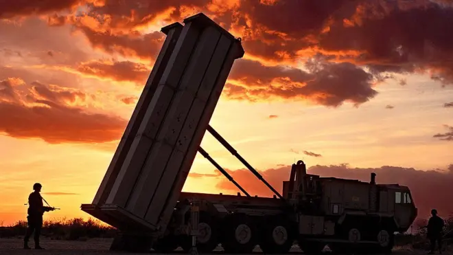 Thaad savunma sistemi