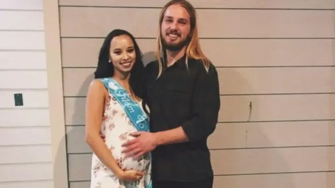 Ben Milların sevgilisi Taryn Kieth hamilədir