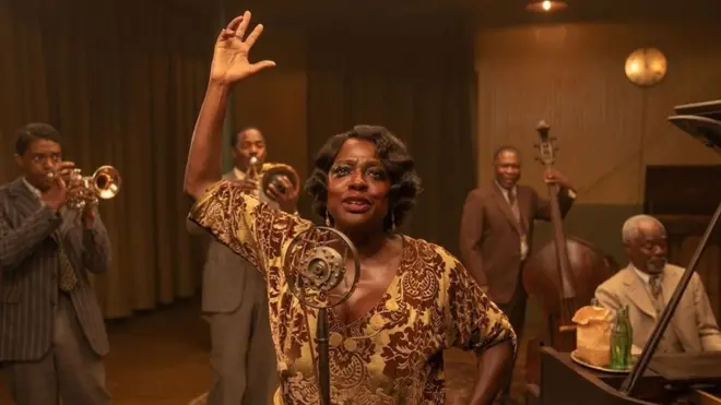 Viola Davis dalam Ma Rainey's Black Bottom