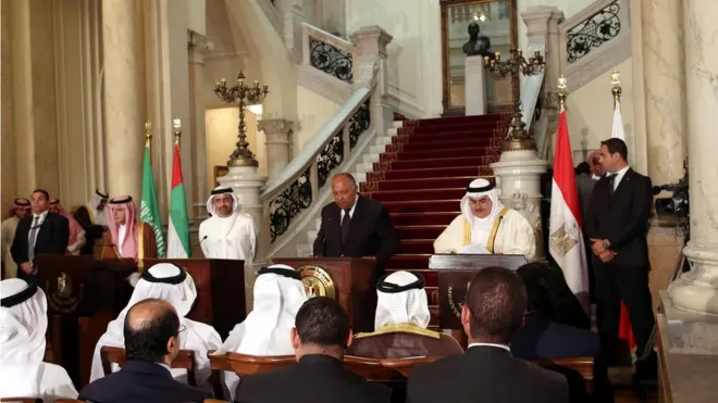 تلعب الإمارات العربية المتحدة دورا في عدد من الملفات الإقليمية أبرزها أزمة قطر