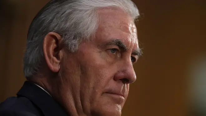 ریکس ٹیلرسن