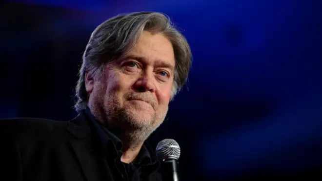 كان بانون ذات يوم أحد أكثر المستشارين ثقة للرئيس الأمريكي دونالد ترامب