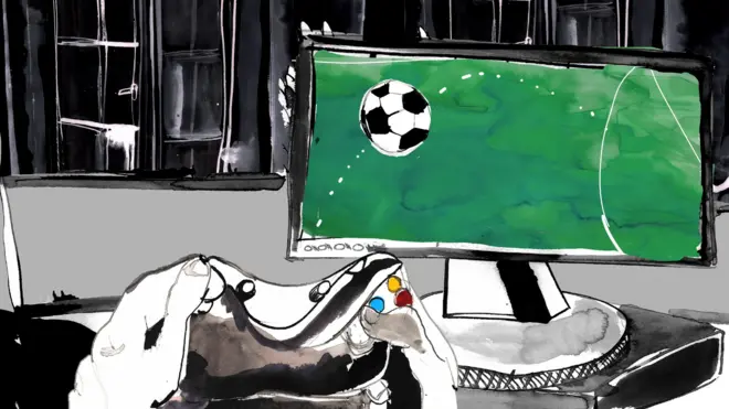 Football illustration