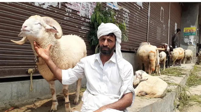 पशु व्यापारी चौधरी यकीन मोहम्मद