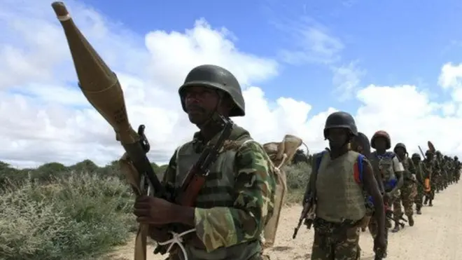 AMISOM waxay ka howlgashaa koofurta iyo bartamaha Soomaaliya