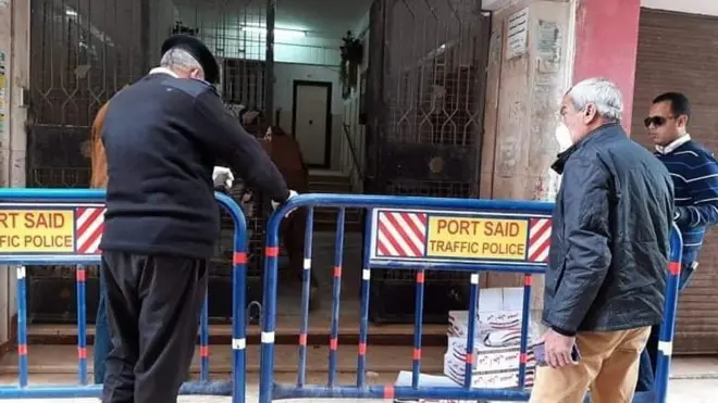 كورونا في مصر: بورسعيد تضع أسر بالكامل تحت الحجر الصحي