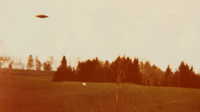 UFO photograph