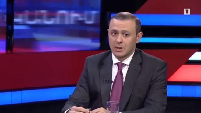 Ermənistan Təhlükəsizlik Şurasının katibi Armen Qriqoryan