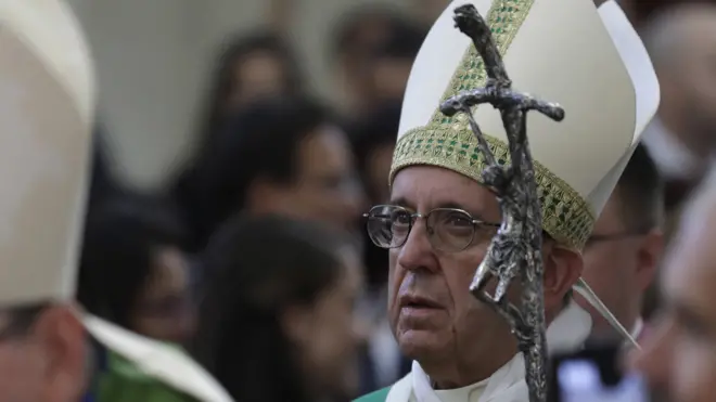 Papa Francis Bakıda