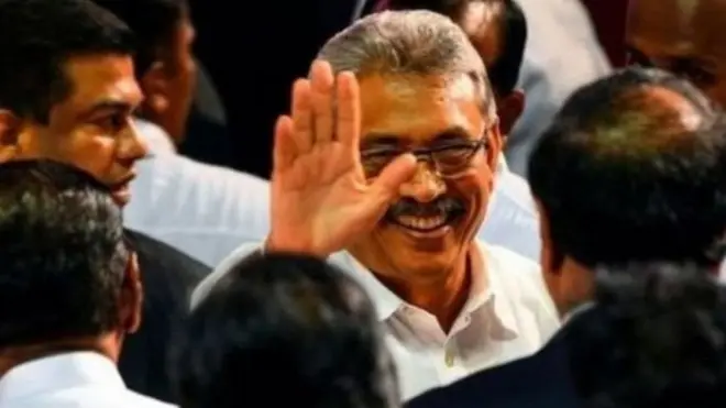 ජනාධිපති ගෝඨාභය රාජපක්ෂ