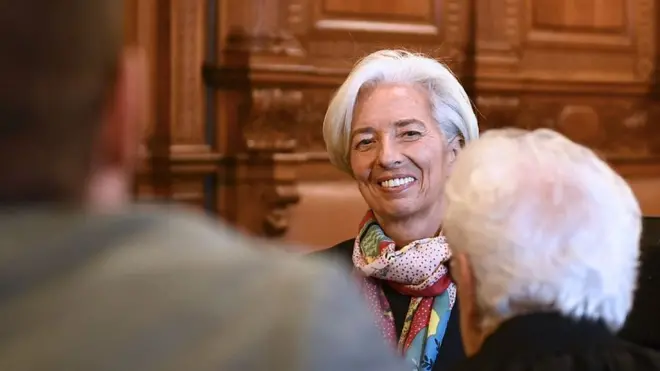 Кристин Лагард