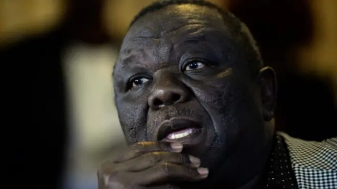 Morgan Tsvangirai hogaamiyihii mucaaradka Zimbabwe