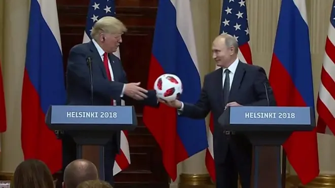 بوتين يمرر الكرة إلى الملعب الأمريكي