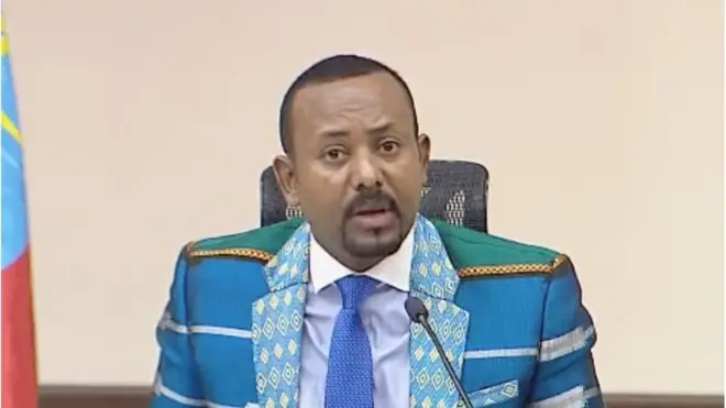 ቀዳማይ ሚኒስትር ኣብዪ ኣሕመድ