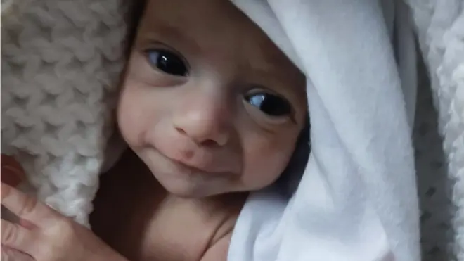 Anas's parents could not believe he was still alive