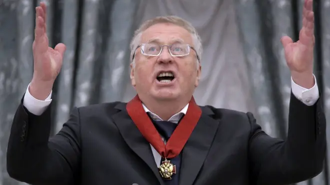 Жириновский давно просил у Путина новое здание