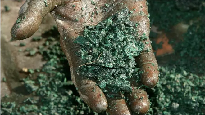 హెటిరోజెనైట్ - కోబాల్ట్‌ దీని నుంచే ఉత్పత్తి అవుతుంది