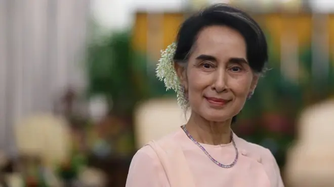 Aung San Suu Kyi
